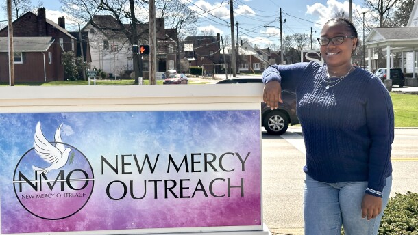 Nyasha Oden from New Mercy Outreach is one of many case managers in Richland seeing an increase in foster care enrollment, even as the state as a whole has seen a near decade low.