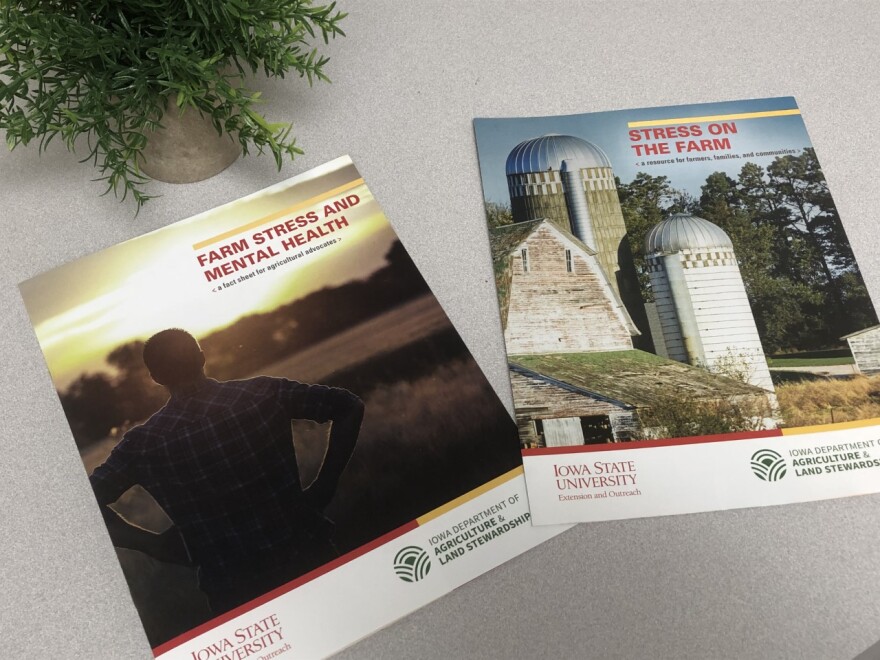 Farm Stress Packets will be made available to farmers in all 99 counties of Iowa.