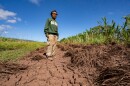 Bok Kongphan poses for a photo at his farm, Monday, May 4, 2026, in Waialua, Hawaiʻi.