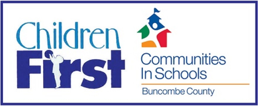 Logo of Children First - Communities in Schools - Buncombe County