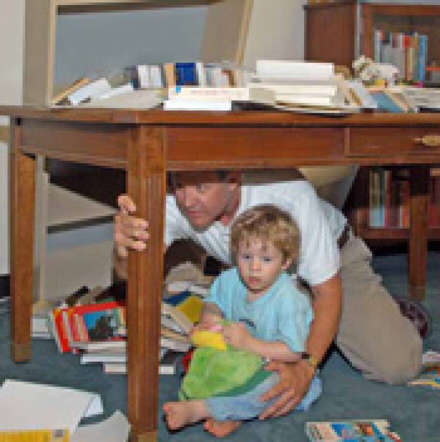 More than 250,000 Tennesseans participated in last year's Great Shakeout earthquake drill.