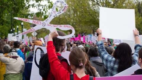 Idaho abortion rally