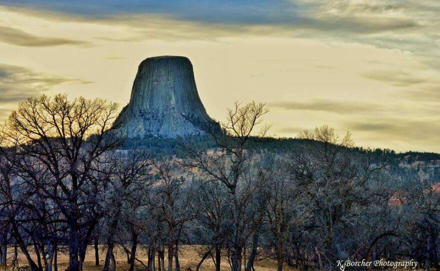 History Category: Krissy Borcher, "Devils Tower"