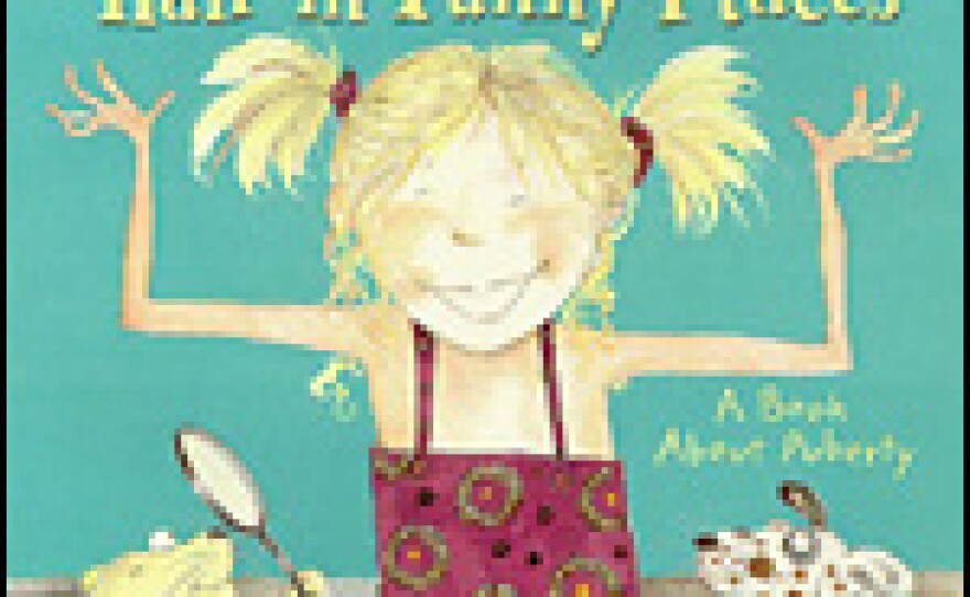 'Hair in Funny Places' by Babette Cole