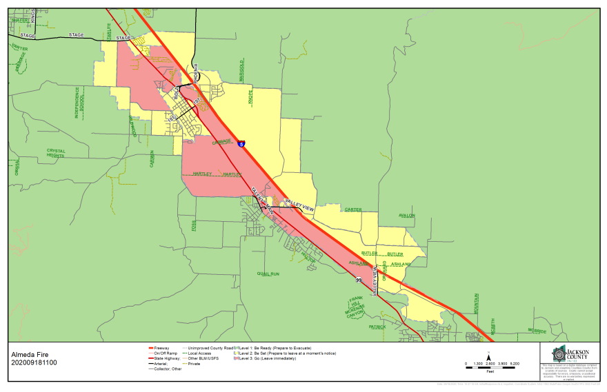 The latest re-openings and downgraded evacuation orders in Talent and Phoenix.