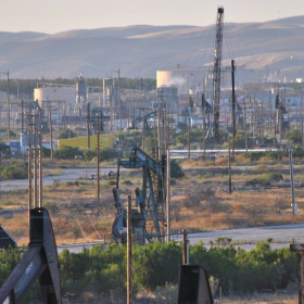 The San Ardo Oil Field is a large oil field in Monterey County, California.
