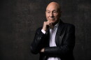 FILE - Patrick Stewart, cast member in the Paramount+ television series "Star Trek: Picard" poses for a portrait during the Winter Television Critics Association Press Tour in Pasadena, Calif., on Jan. 9, 2023.