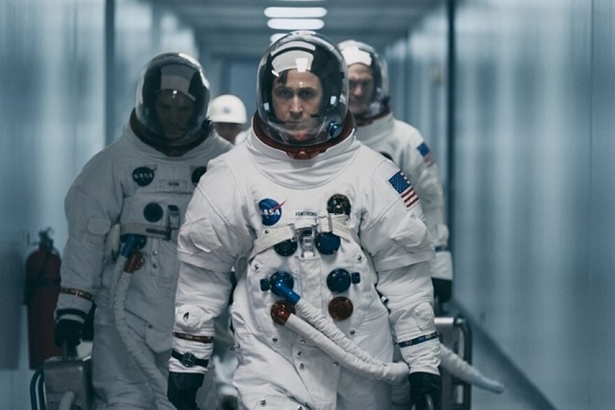 Ryan Gosling in “First Man.”