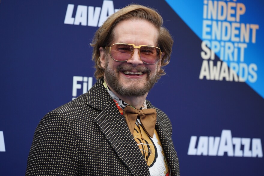 Bryan Fuller arrives at the Film Independent Spirit Awards on Sunday, Feb. 15, 2026, at the Hollywood Palladium in Los Angeles.
