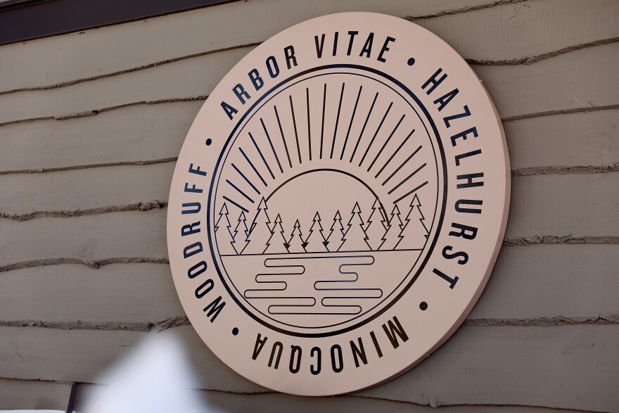 The new logo for the Greater Minocqua Area Visitors Bureau.