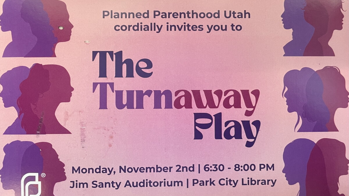 The Turnaway Play comes to Park City Nov. 2