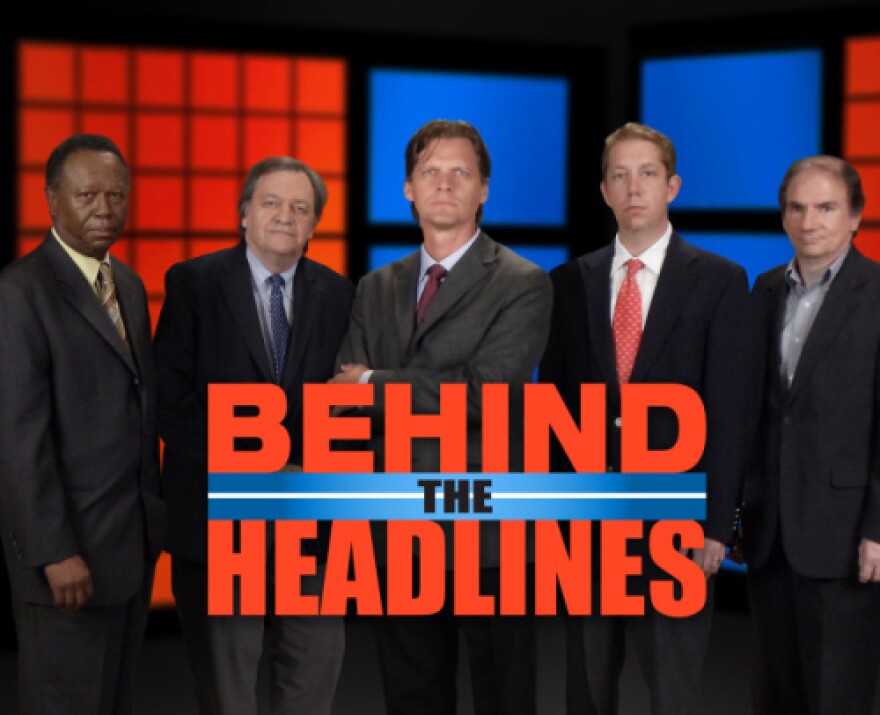 Behind the Headlines airs Friday evenings at 6:30 on WKNO / TV10.