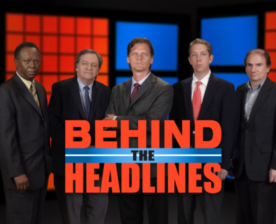 Behind the Headlines airs Friday evenings at 6:30 on WKNO / TV10.