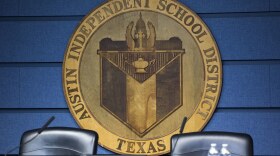 Austin Independent School District Board of Trustees dias