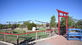 Teams from Holloman Air Force Base have staged a protracted battle with weeds at the American Armed Forces Museum in Alamogordo.
