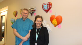 . Dr. Eric Muller and Dr. Kristin Linzmeyer -they're both cardiologists at Peace Health's Oregon Heart and Vascular Institute,