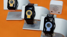 Photo of the CarePredict Tempo Series 3 wearable