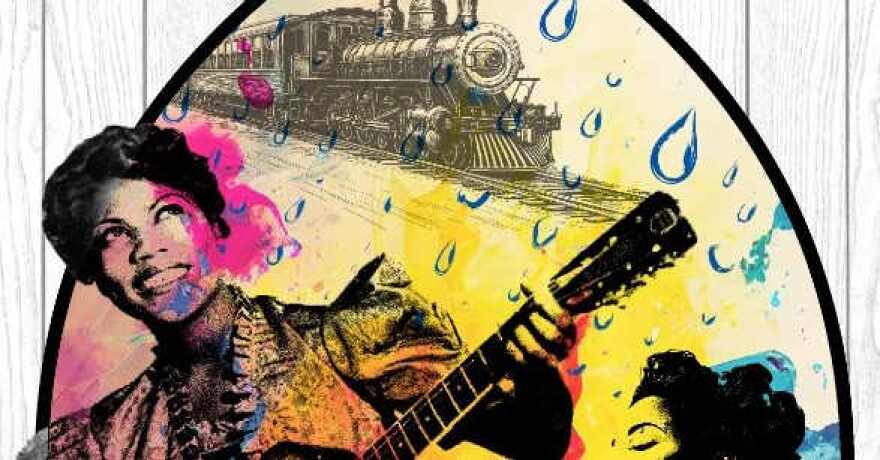 Asolo Repertory Theatre Graphic for 'Marie & Rosetta'