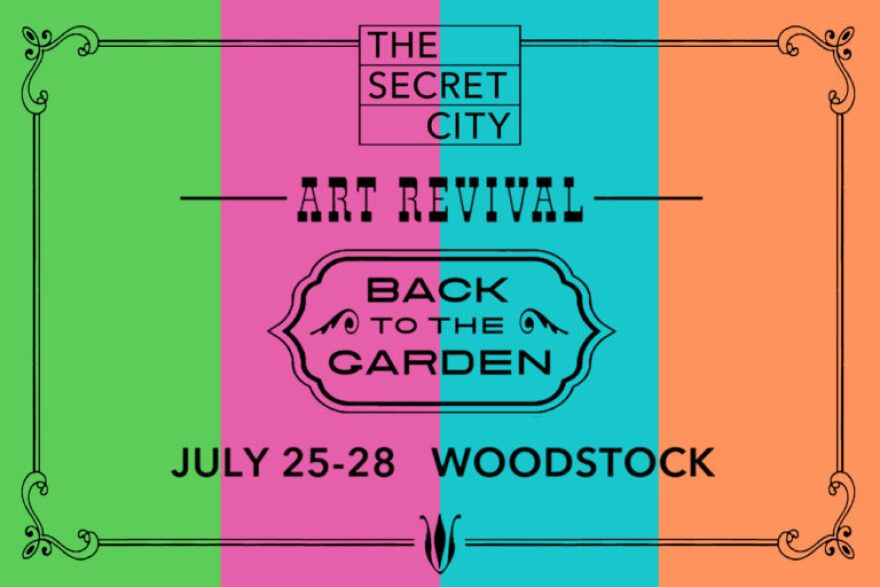 artwork for secret city art revival 2019