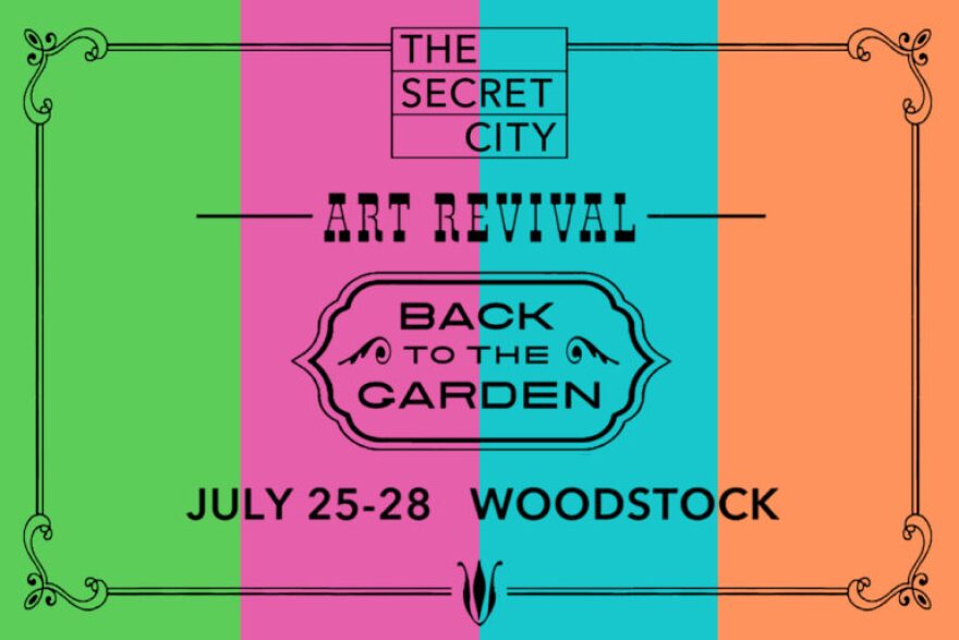 artwork for secret city art revival 2019