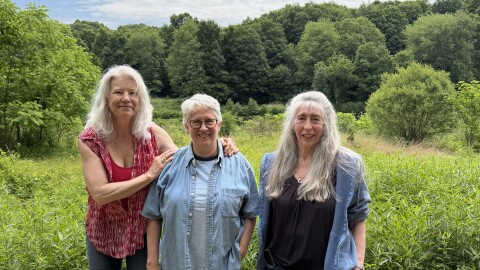 Maria Reidelbach, Julie Zuckerman, and Alyssa Cohen
