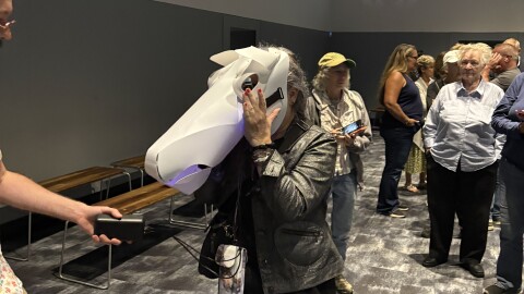 National Racing Museum and Hall of Fame visitors can now see through a horses eyes with Equine Eyes