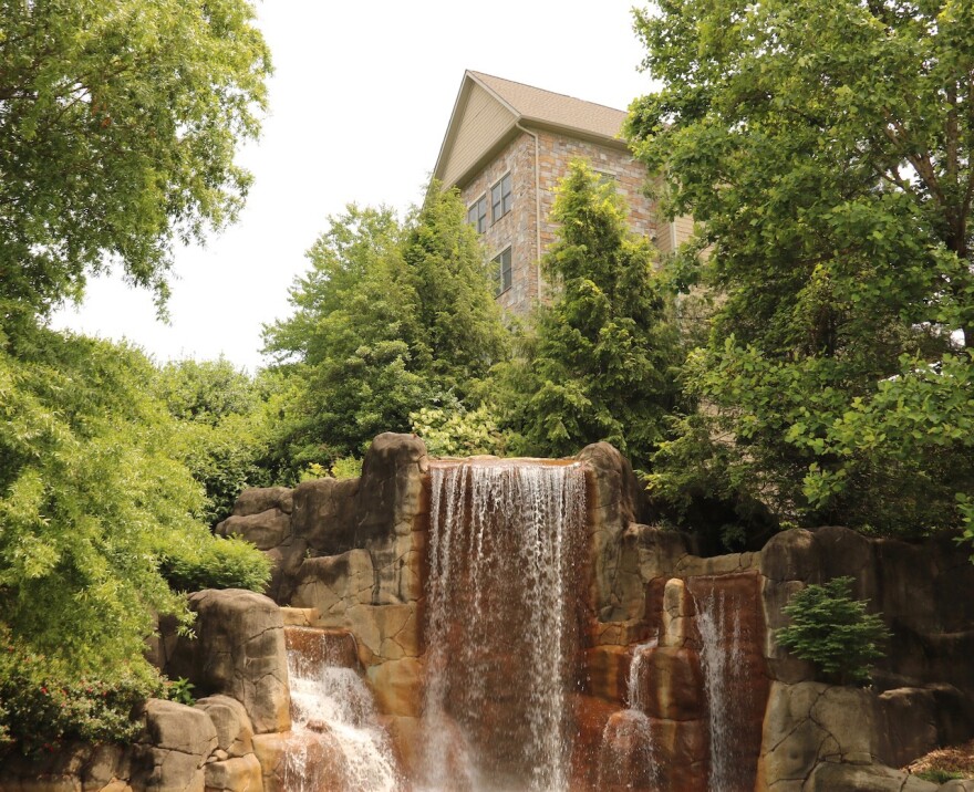 Even in the heart of town, Knoxville honors nature.