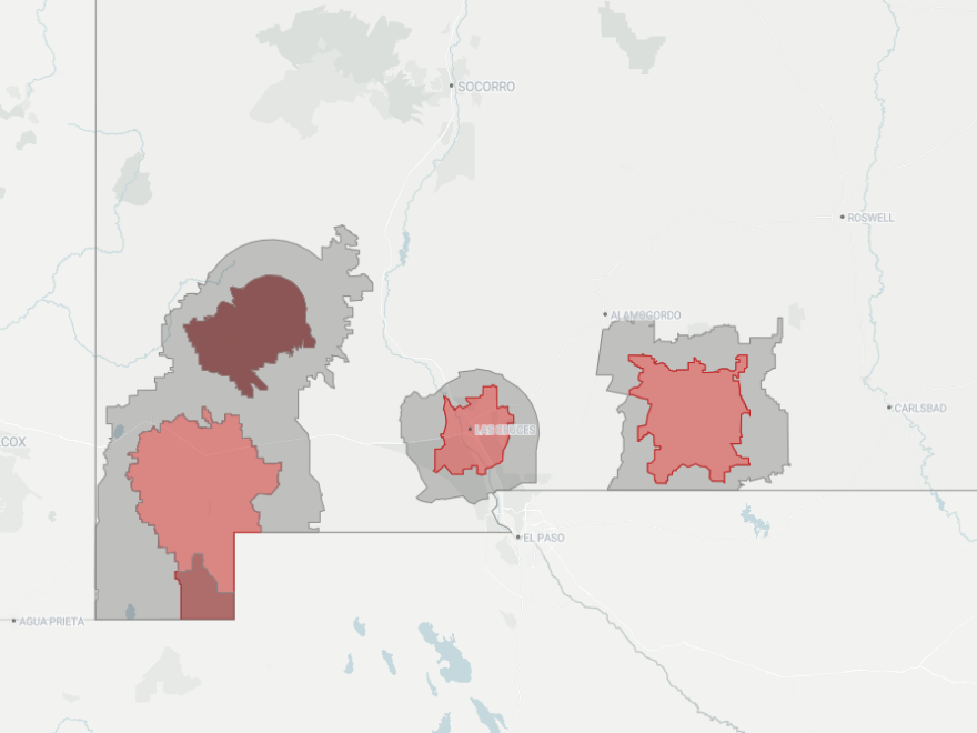 Map: Patrick Lohmann (Source NM)Source: New Mexico Livestock BoardCreated with Datawrapper