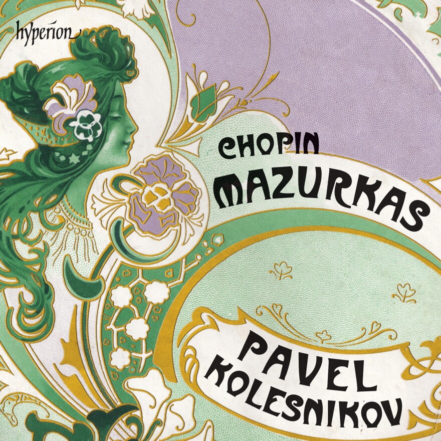 Pavel Kolesnikov plays Chopin's Mazurkas.