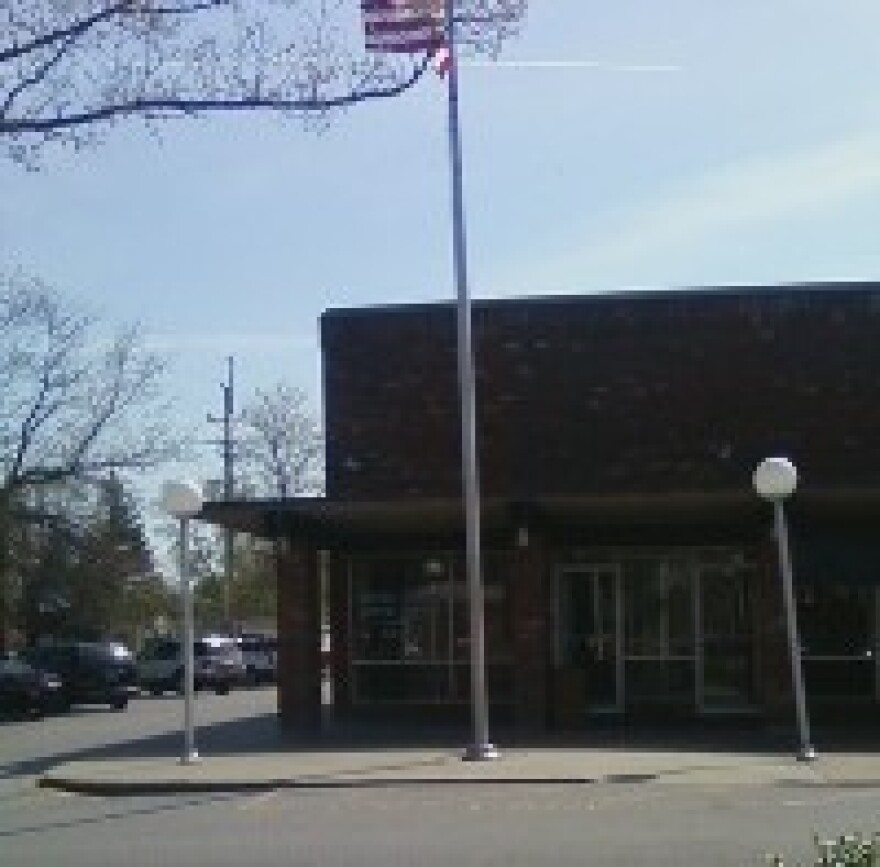 Carbondale Post Office in Murdale