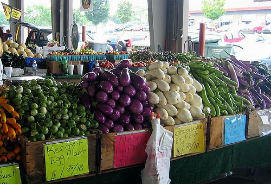 How many people take reusable bags to the grocery store? Not many