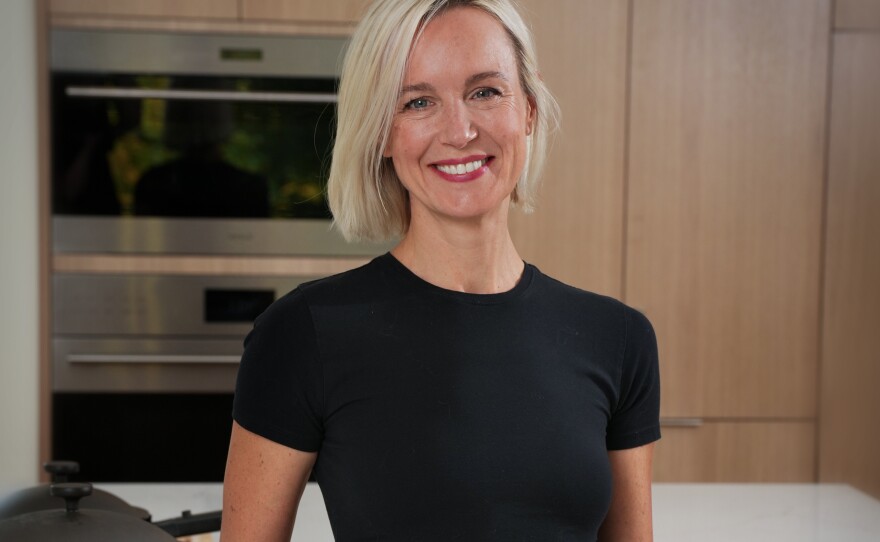Alena Levina is a Belarusian emigrant whose recipe is featured in "Kitchens of Hope," a cookbook from University of Minnesota Pres.