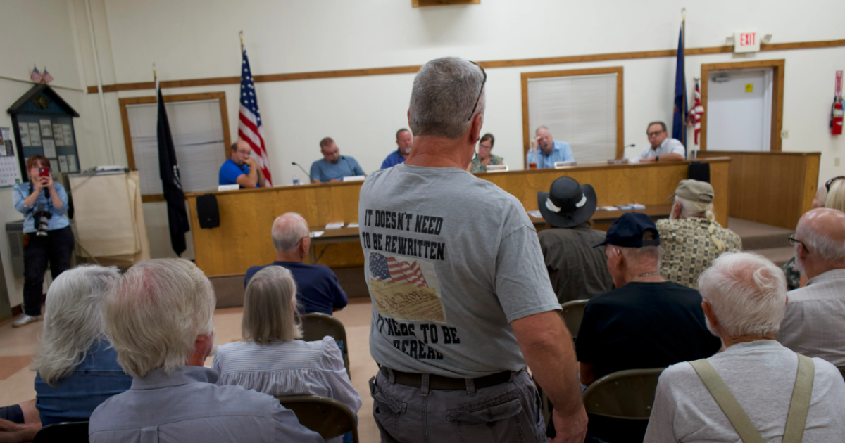In Pennsylvania community, residents look to regulate data&hellip;