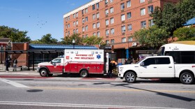 Baltimore EMS responds to 11 overdoses in Penn North in October 2025.