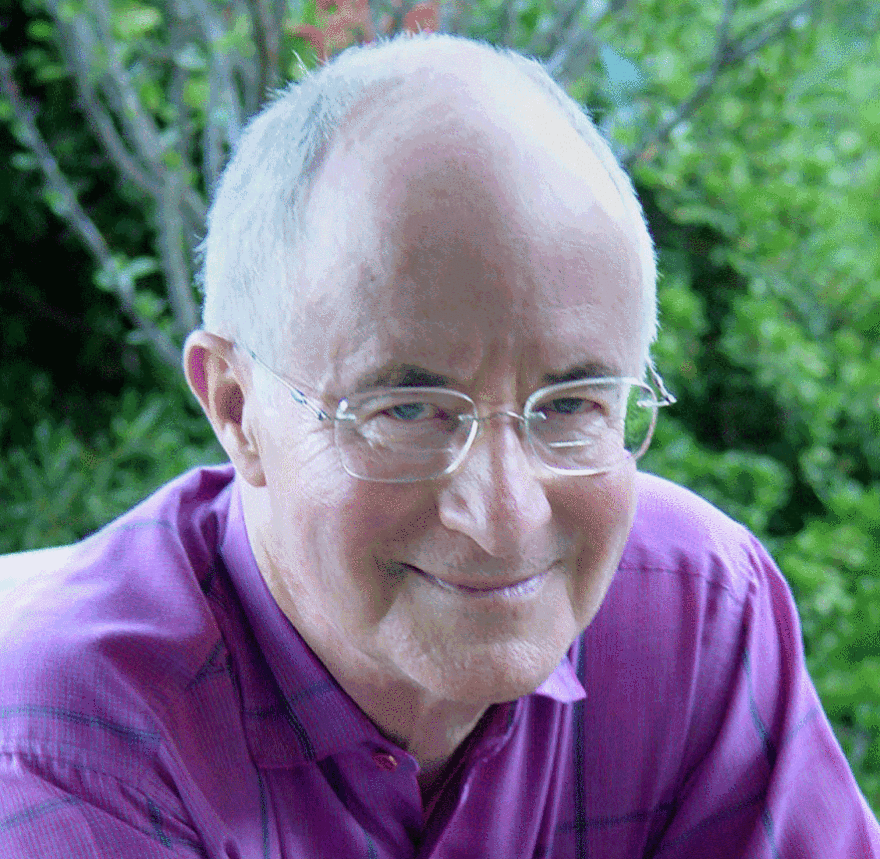 Sustainability advocate and author Ernest Callenbach in 2005.