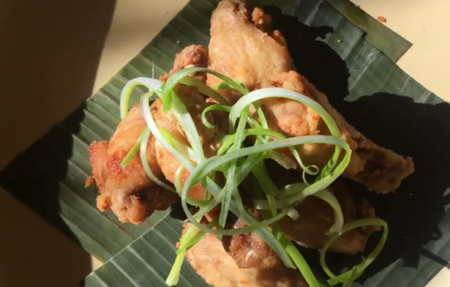 Guyanese-Chinese Fried Chicken