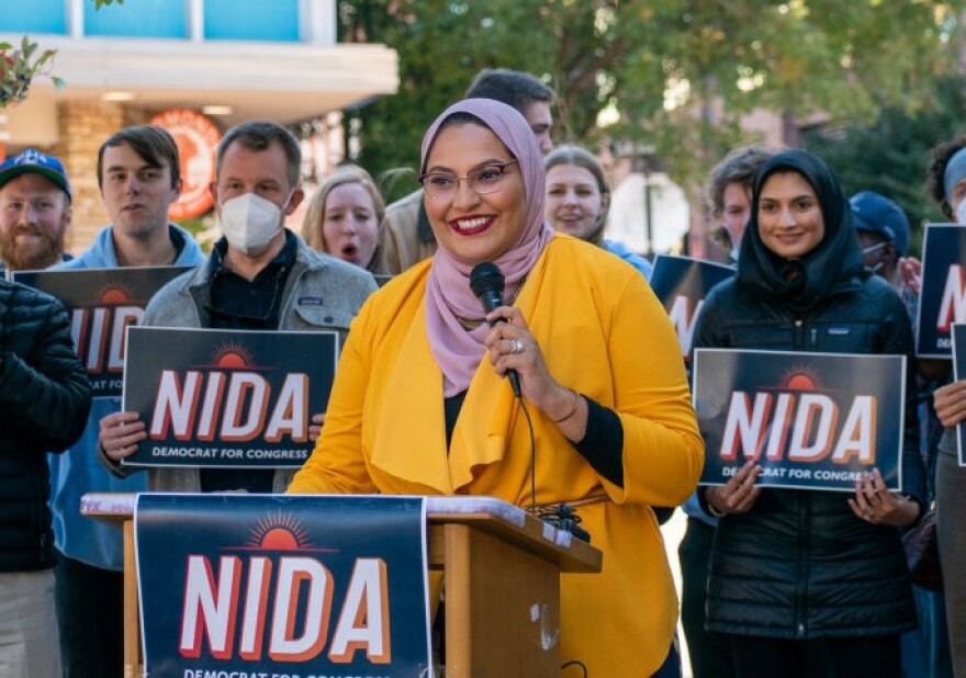 Durham County Commissioner Nida Allam previously ran for Congress in 2022.