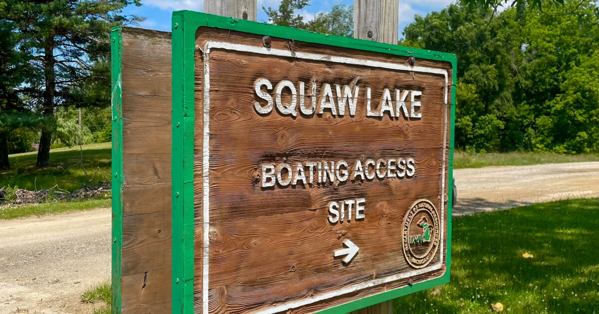 Michigan removes derogatory Native slur from Oxford Township boat launch