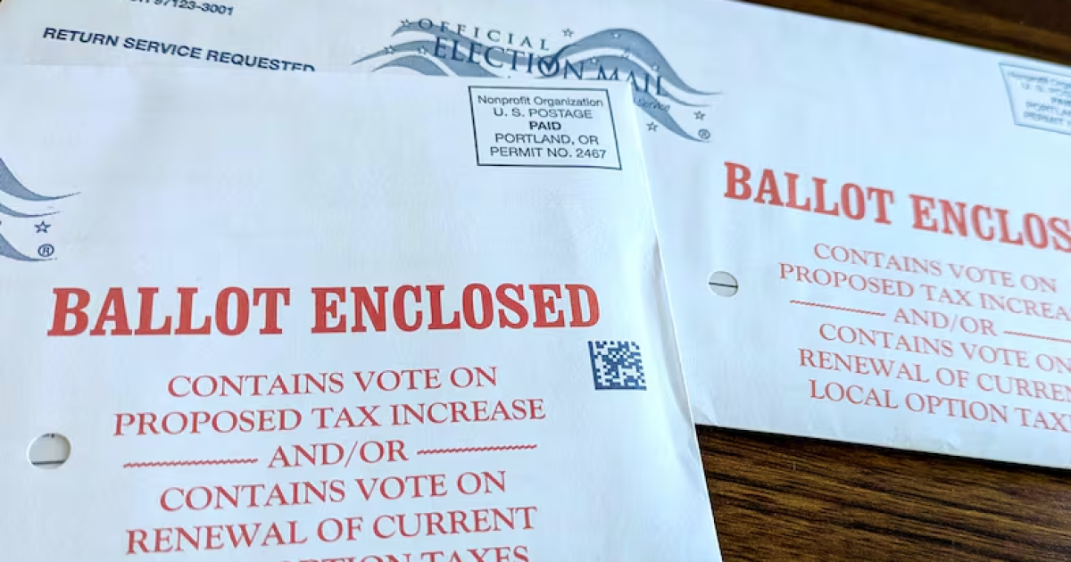 Ballots set to be mailed to overseas Oregonians this week