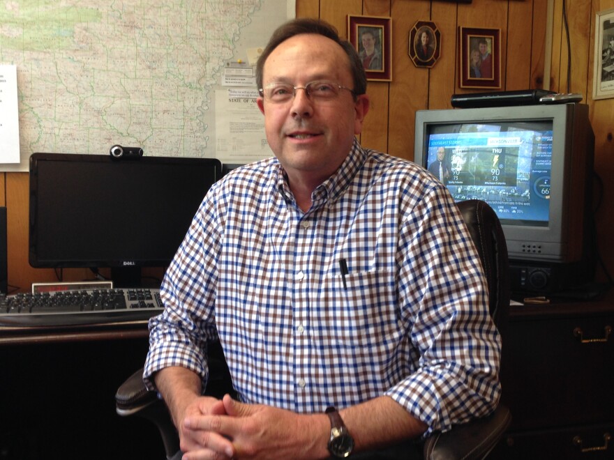 (file photo) Family Council Action Committee Director Jerry Cox at his office.