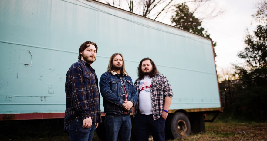 Greensboro's Chuck Mountain brings blues rock on the road this spring.
