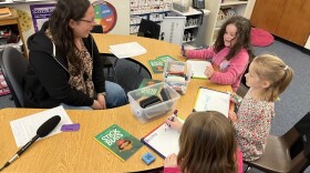 Petersburg elementary students