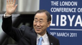 U.N. Secretary-General Ban Ki-moon.