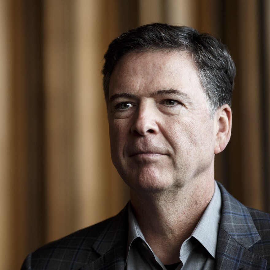 Former FBI Director James Comey resisted Trump's efforts to shut down the investigation into former national security adviser Michael Flynn.