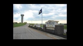Entrance to the John Will Stacy MMRC Industrial Park in Rowan County