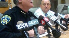 Erie County Sheriff Howard tells reporters he will not resign