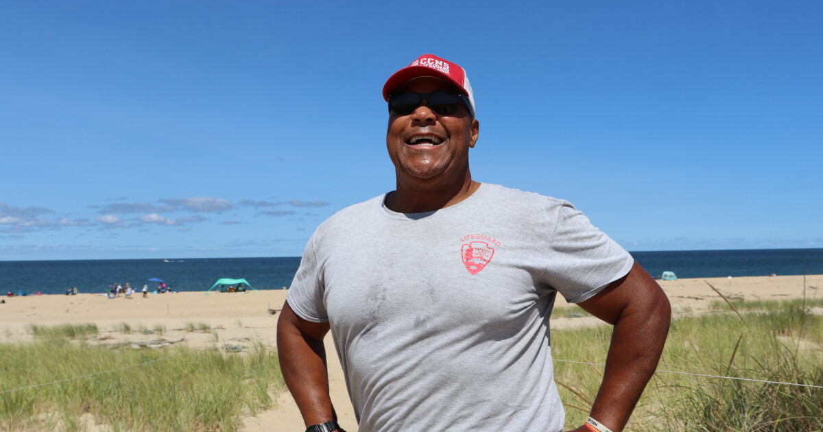 A Cape Cod lifeguard reflects on 40 years in the tall white chair | New ...