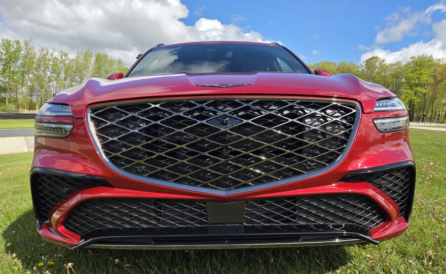 2026 Genesis GV70 nose