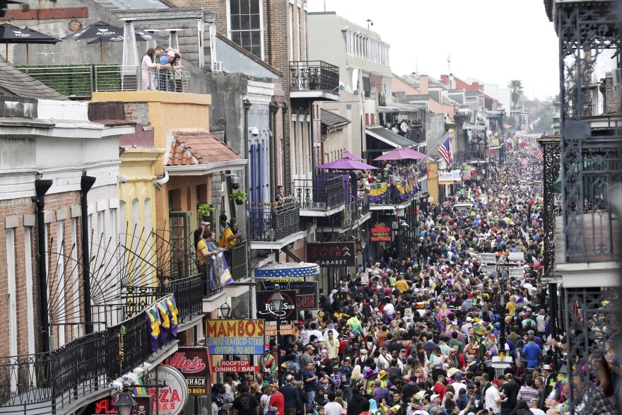 the mardi gras spot new orleans