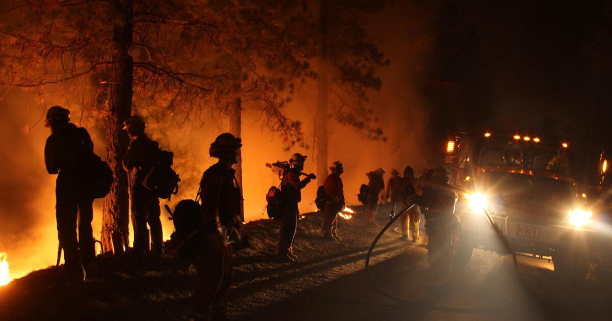 Bia Rx Fire Bureau of Indian Education, BIA launch new wildland firefighting career ...